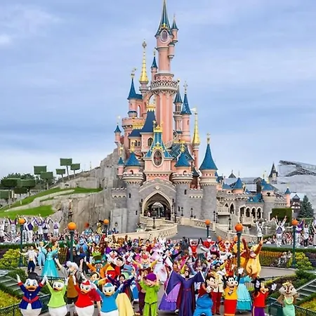 Le Bois Saint-martin Paris-disneyland Apartment Émerainville